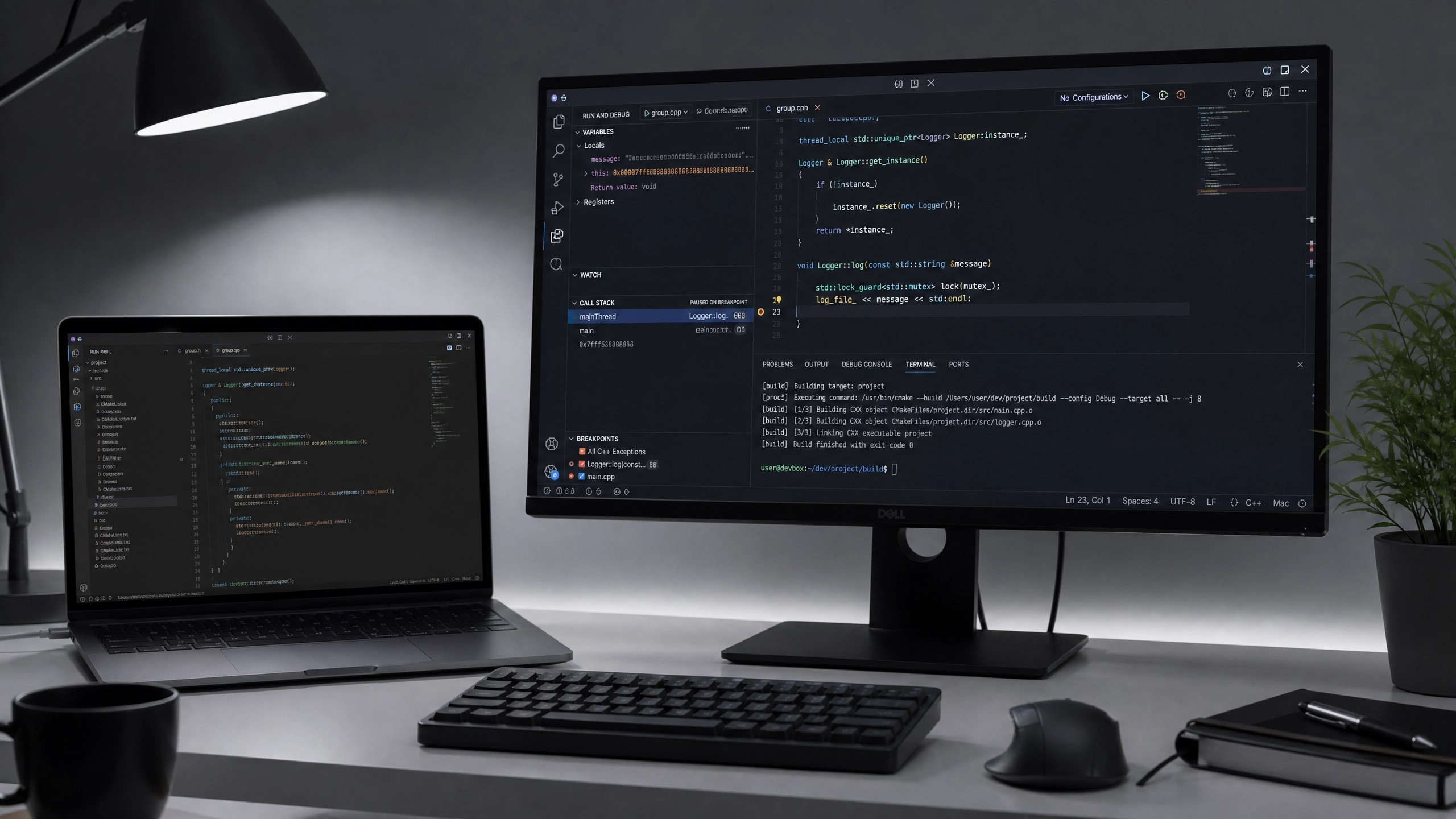 C++ Setup